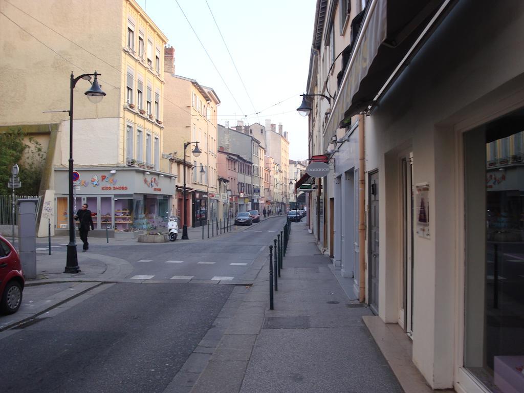 Aparthotel Le Patio Des Traboules Lyon Exterior foto