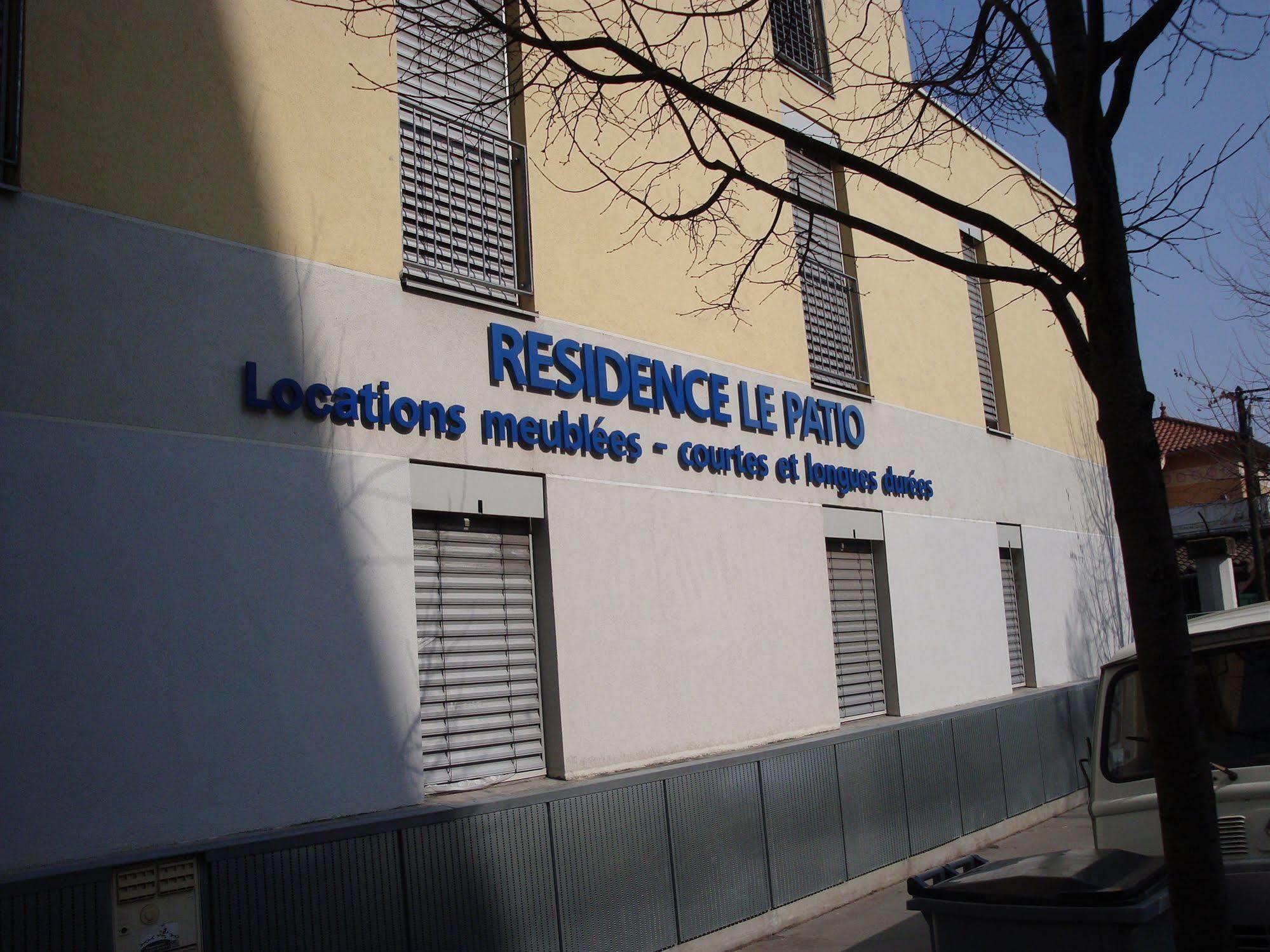 Aparthotel Le Patio Des Traboules Lyon Exterior foto